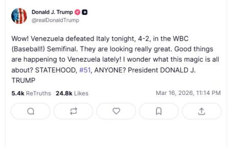 venezuela tweet