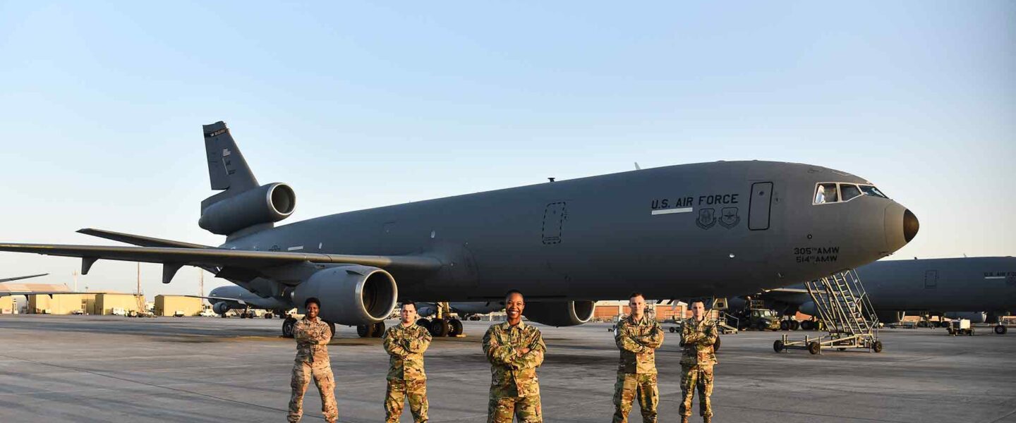 380th Expeditionary Maintenance Group, KC-10 Extender, Al Dhafra Air Base, United Arab Emirates