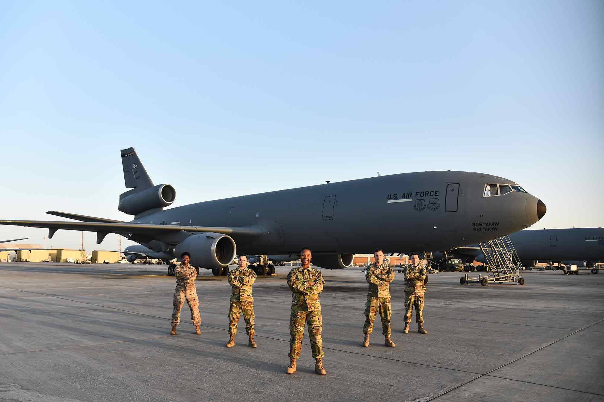 380th Expeditionary Maintenance Group, KC-10 Extender, Al Dhafra Air Base, United Arab Emirates