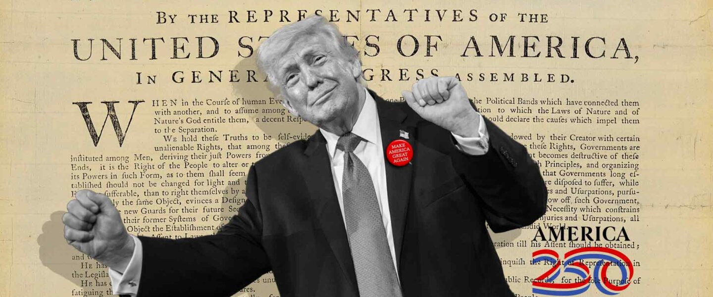 Donald Trump, Declaration of Independence, America 250