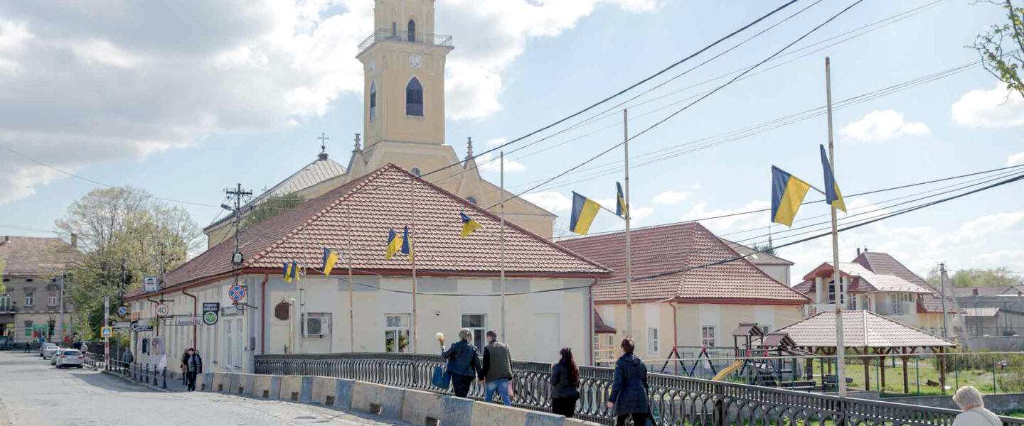 Berehove, Western Ukraine, Hungarian community