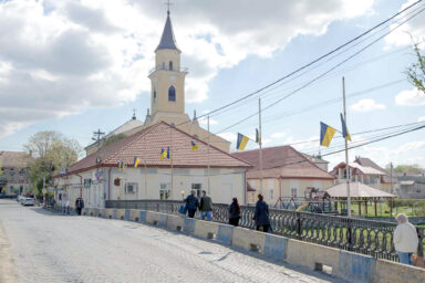 Berehove, Western Ukraine, Hungarian community