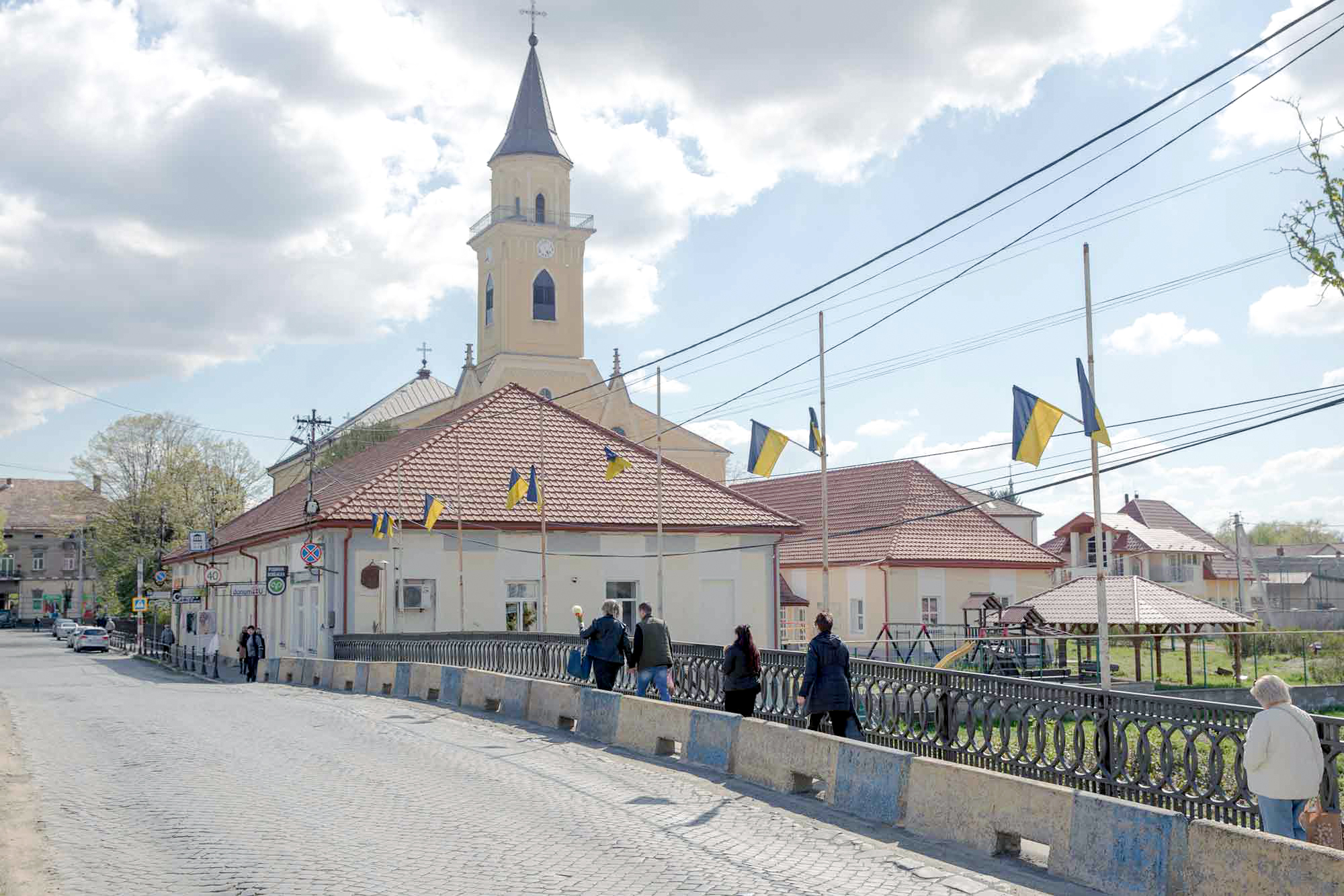 Berehove, Western Ukraine, Hungarian community