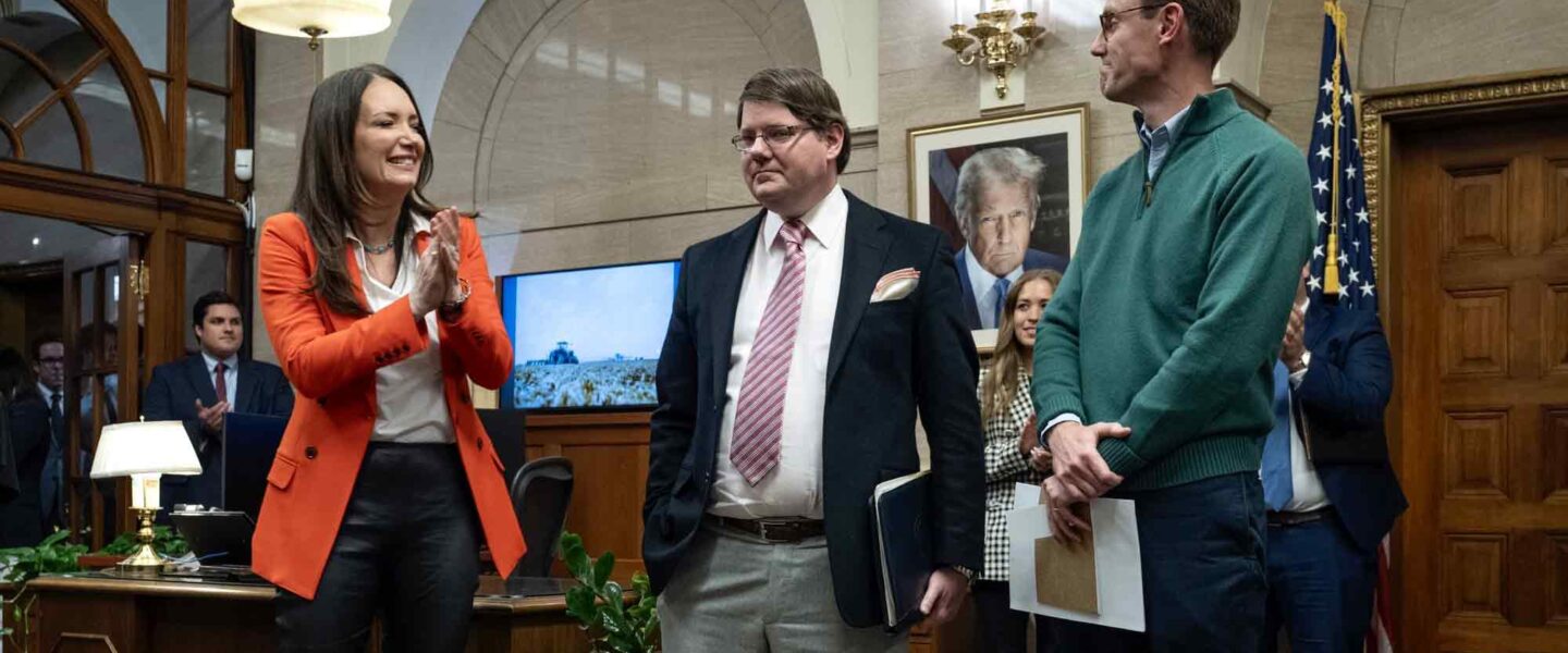 Secretary of Agriculture, Brooke Rollins, Stephen Vaden, Tyler Clarkson