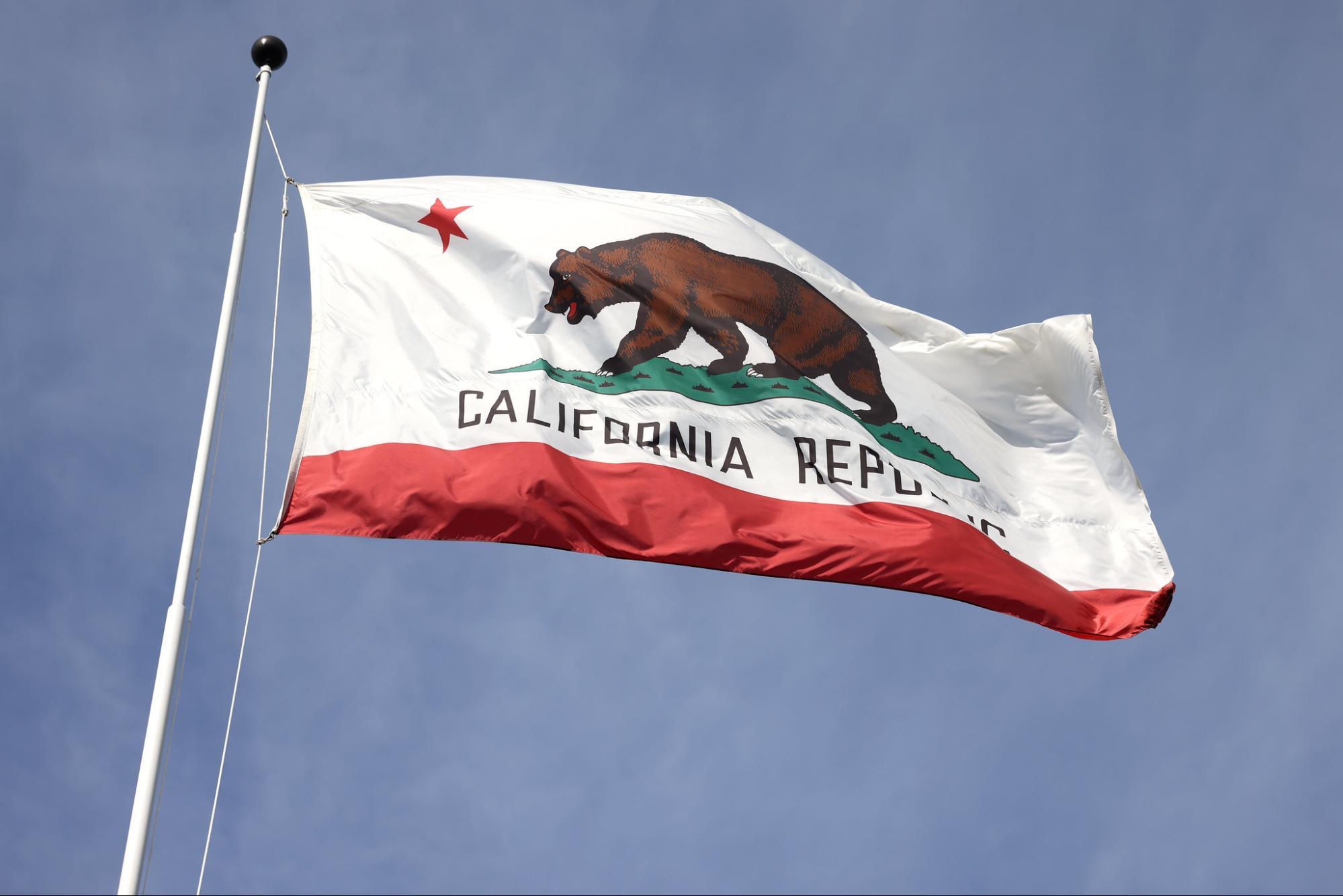 California, Flag, State, Capital, Republic, Sacramento