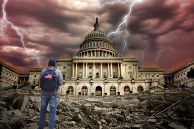 Dark Republic, American democracy, The End