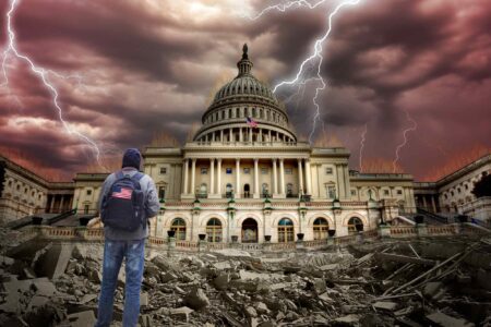 Dark Republic, American democracy, The End