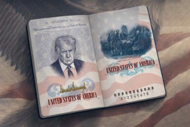 Party for One – Republicans Act Like the American People Won’t Vote in November Twitter, Donald Trump, Patriot passports, Limited edition, America 250.