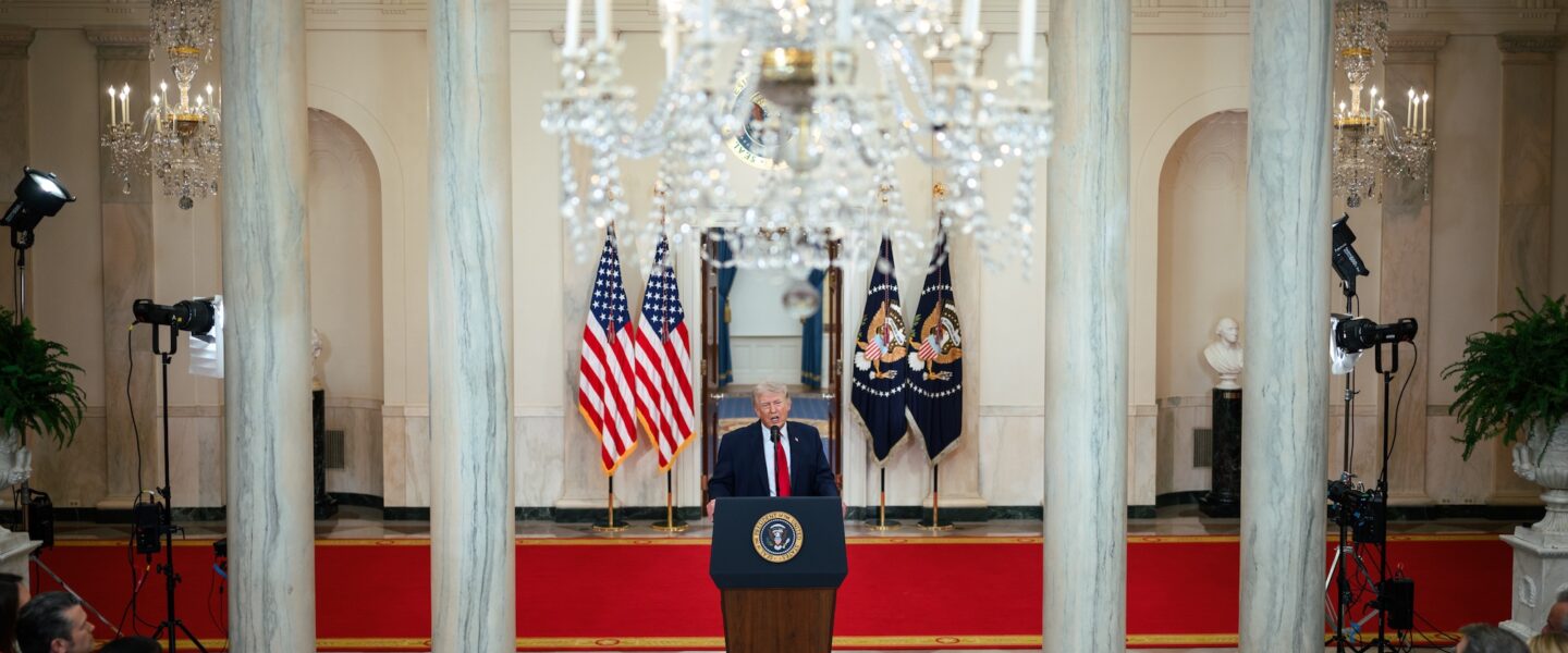 Donald Trump, Addresses, Nation