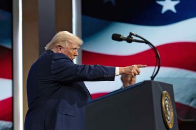 Donald Trump, F11 Priority Summit, Faena Forum in Miami, FL