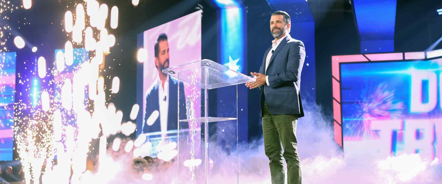 Donald Trump Jr., 2024 AmericaFest, Phoenix Convention Center