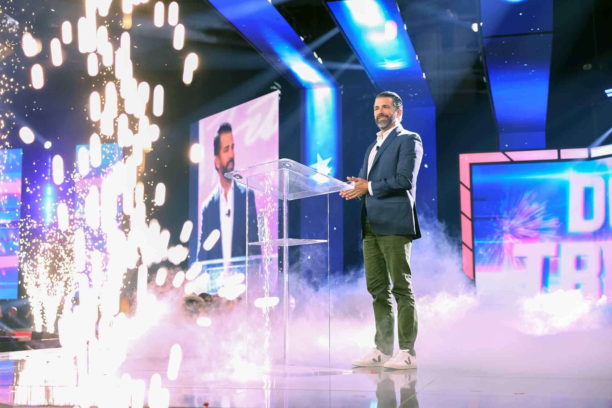 Donald Trump Jr., 2024 AmericaFest, Phoenix Convention Center