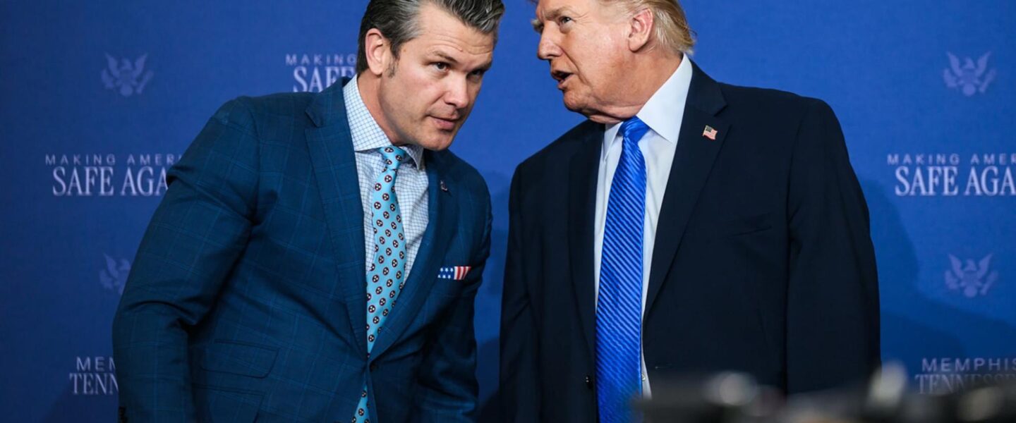 Donald Trump, Pete Hegseth, Safe Task Force, Roundtable, Making America Safe Again, Tennessee Air National Guard Base