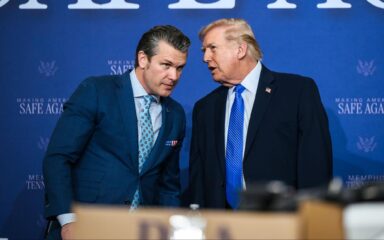 Donald Trump, Pete Hegseth, Safe Task Force, Roundtable, Making America Safe Again, Tennessee Air National Guard Base