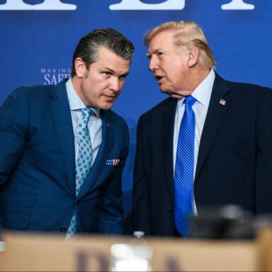 Donald Trump, Pete Hegseth, Safe Task Force, Roundtable, Making America Safe Again, Tennessee Air National Guard Base