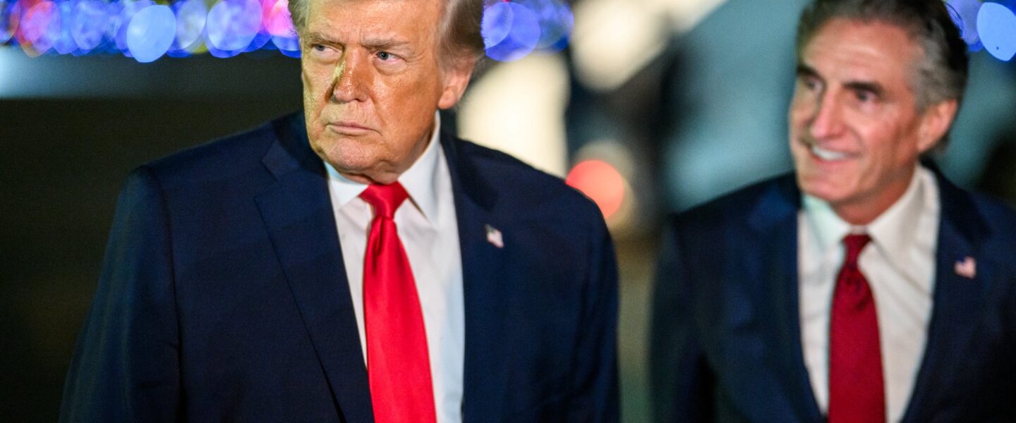 Donald Trump, Press, Miami, FL