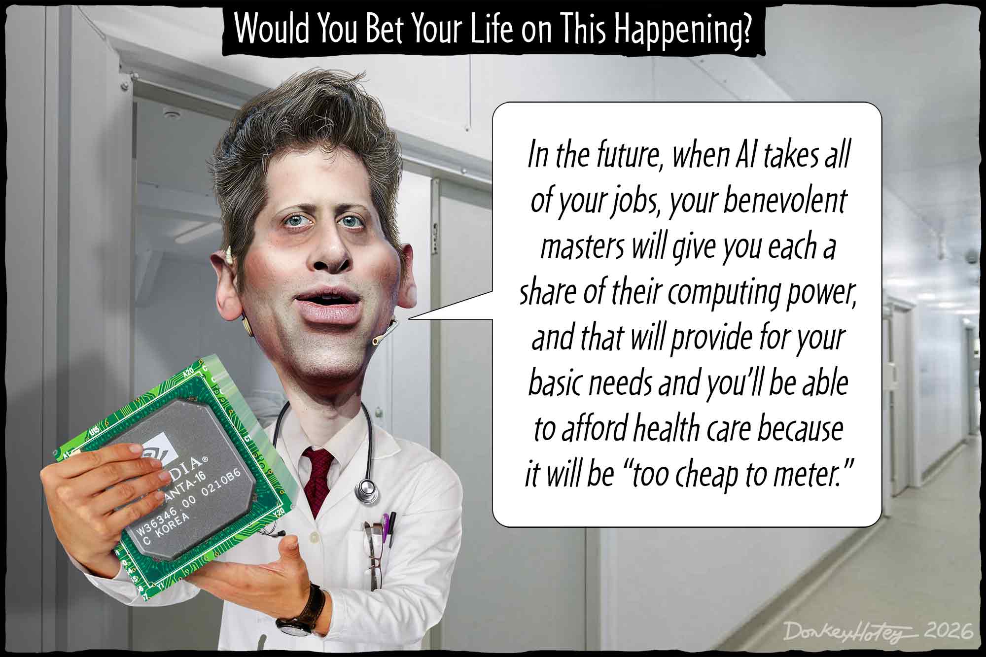 Sam Altman, OpenAI, Universal Health Care