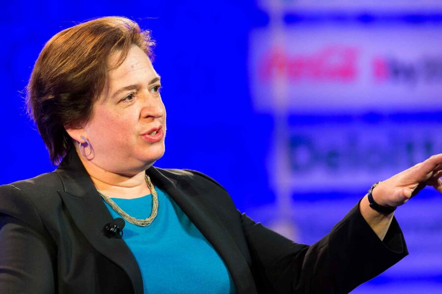 conversation, Elena Kagan, Fortune The Most Powerful Women