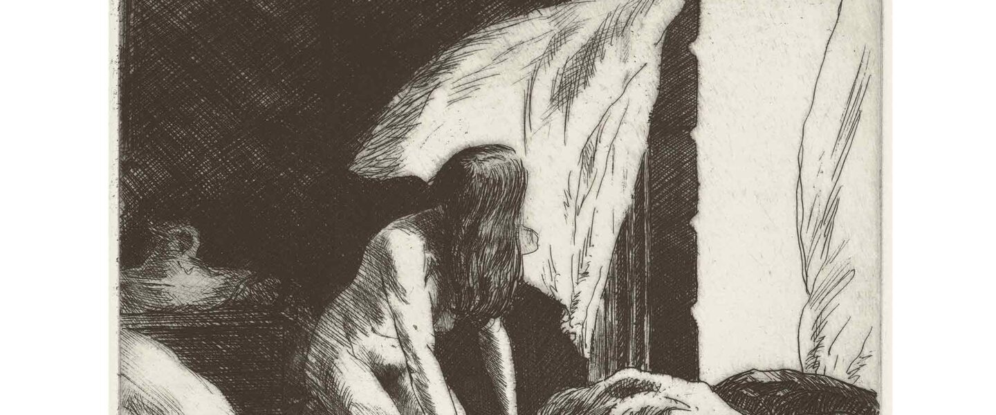 ‘Evening Wind,’ Edward Hopper, 1921