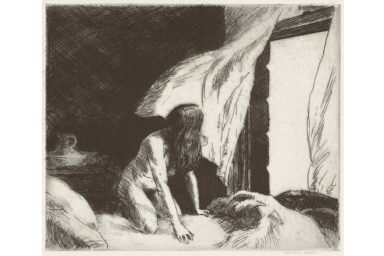 ‘Evening Wind,’ Edward Hopper, 1921