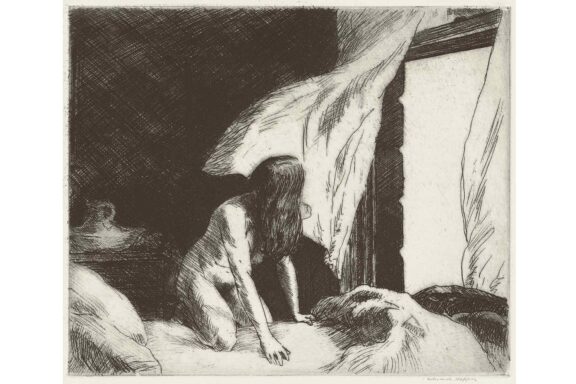 ‘Evening Wind,’ Edward Hopper, 1921