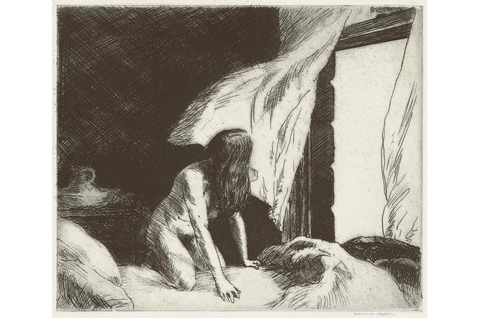 ‘Evening Wind,’ Edward Hopper, 1921