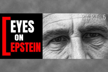 Eyes on Epstein, Part 5, Jeffrey Epstein, Donald Trump