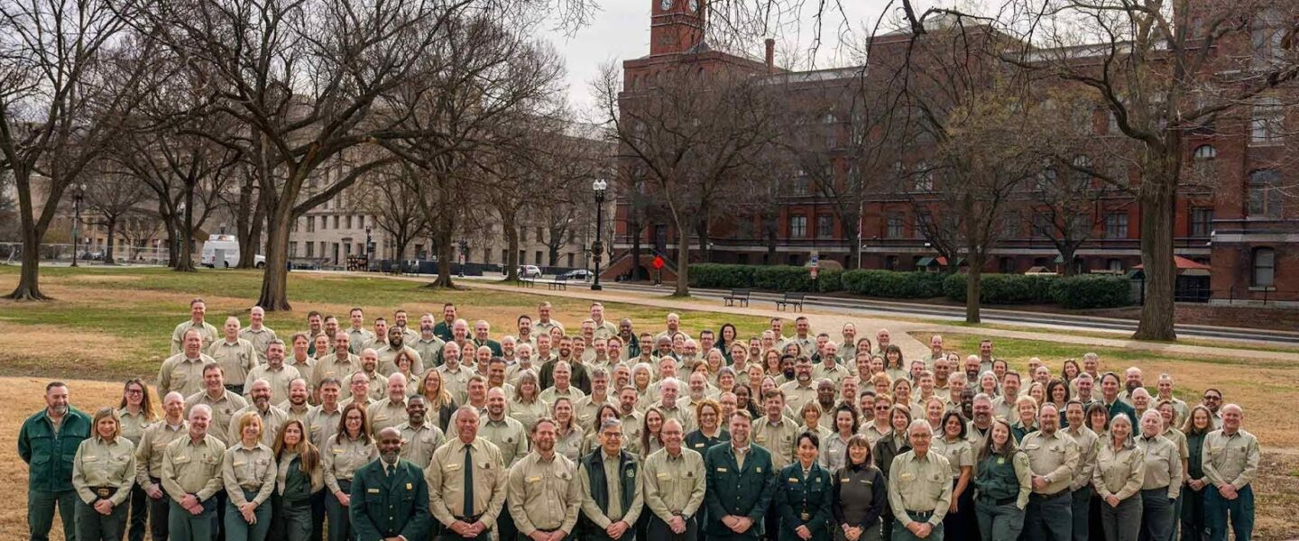 Forest Service, staff, headquarters, Washington, DC