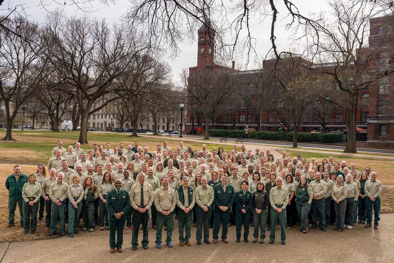 Forest Service, staff, headquarters, Washington, DC