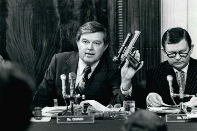 Frank Church, Church Committee, Report, Senate Select Committee on Intelligence