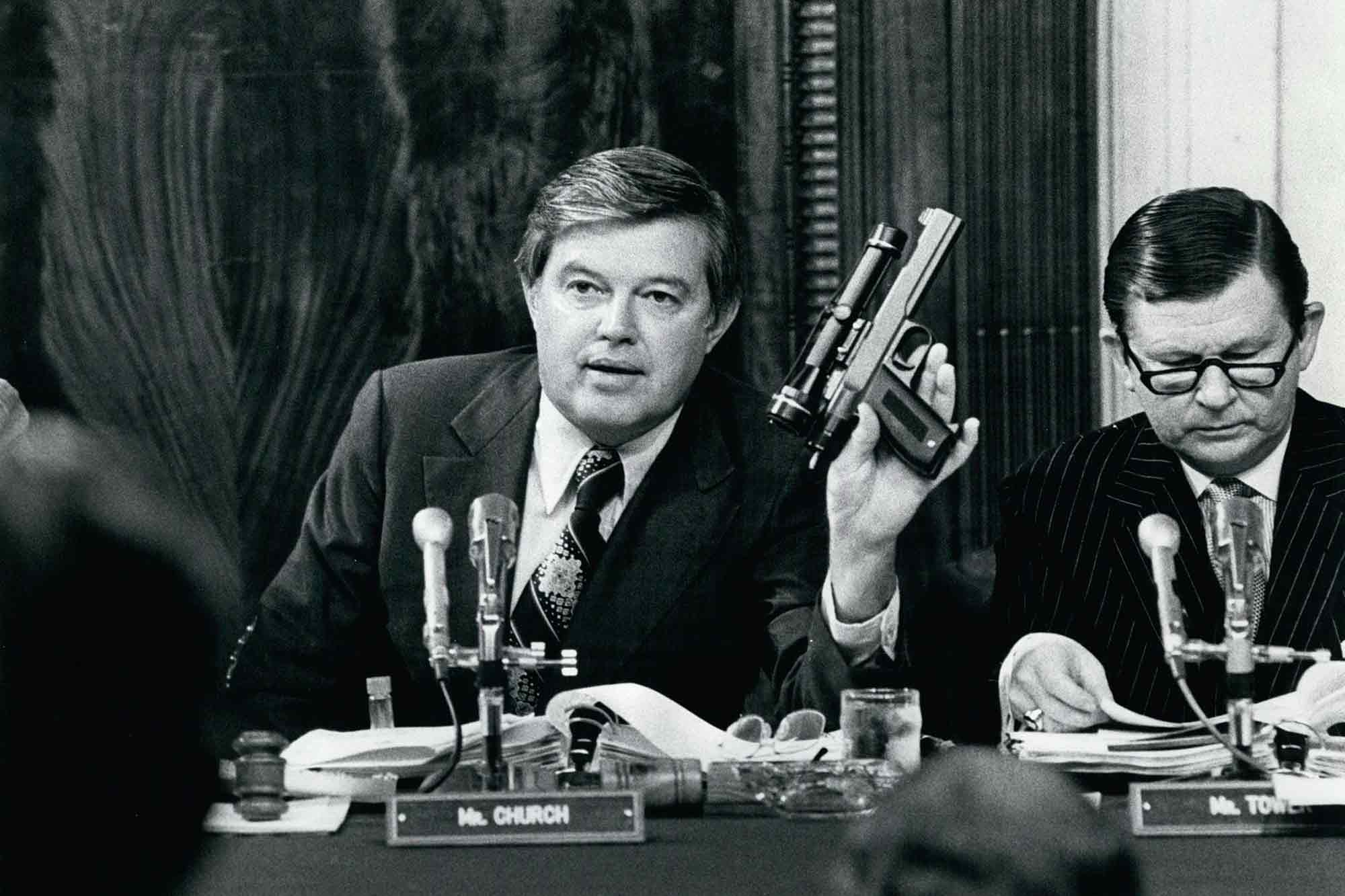 Frank Church, Church Committee, Report, Senate Select Committee on Intelligence