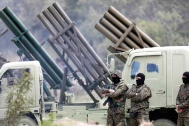 As If Iran Is Not Bad Enough, Lebanon Presents a Whole Set of New Problems Hezbollah, training exercise, Aaramta, southern Lebanon