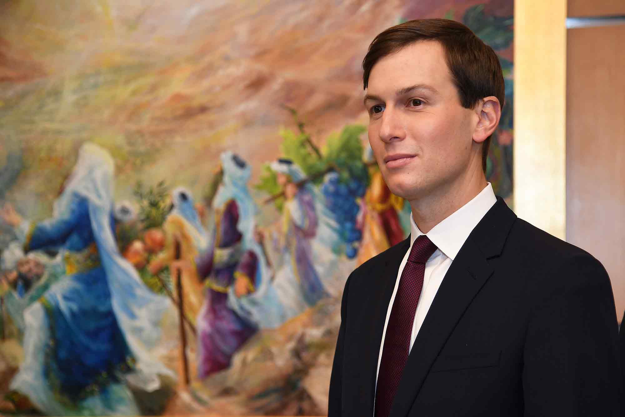 Jared Kushner, ceremony, US Embassy, Jerusalem