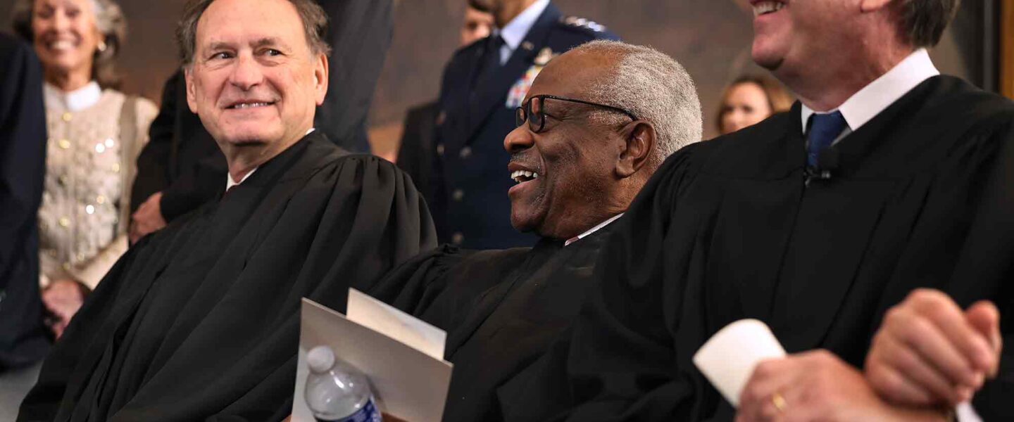 Samuel Alito, Clarence Thomas, Brett Kavanaugh