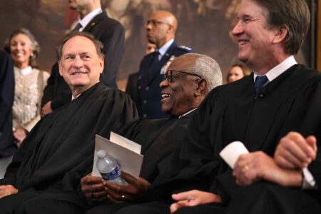 Samuel Alito, Clarence Thomas, Brett Kavanaugh