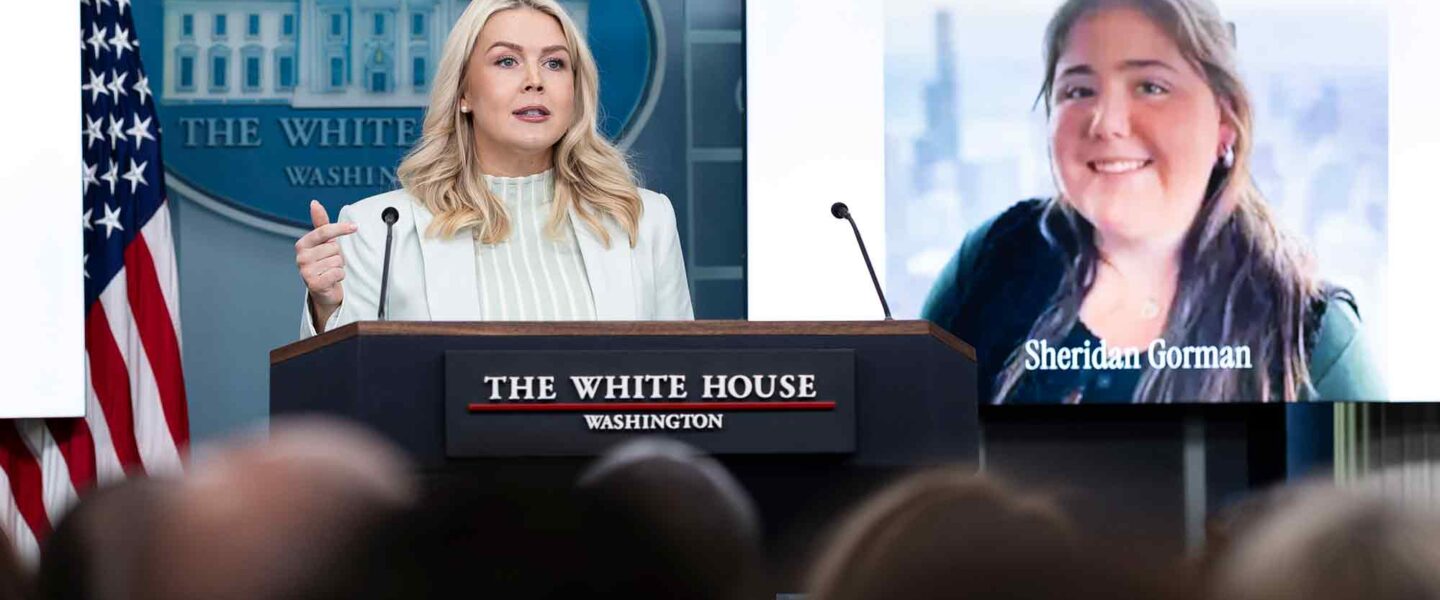 Karoline Leavitt, Sheridan Gorman