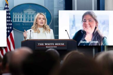 Karoline Leavitt, Sheridan Gorman