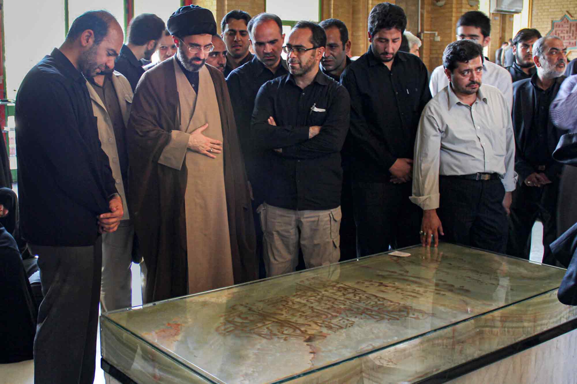 Mojtaba Khamenei, Supreme Leader, Iran, map