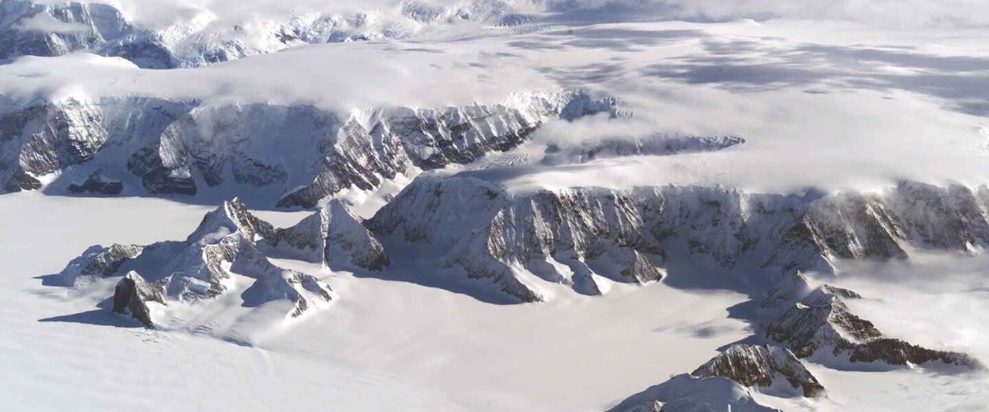 120,610 square kilometers, new ice-free land, Antarctica, 2300