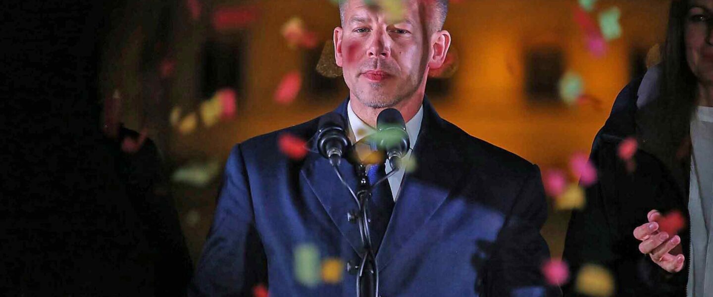 Peter Magyar, election victory, Hungary, parliamentary election