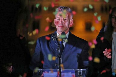 Peter Magyar, election victory, Hungary, parliamentary election