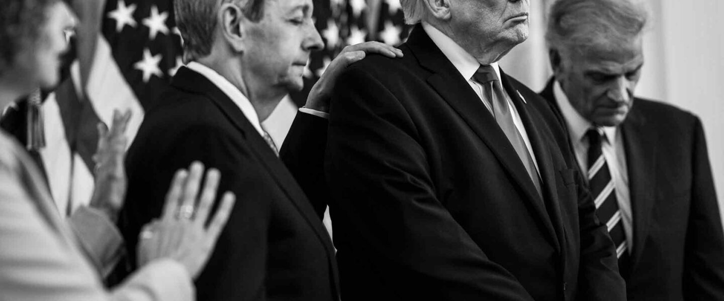 Robert Jeffress, Franklin Graham, Donald Trump, Paula White