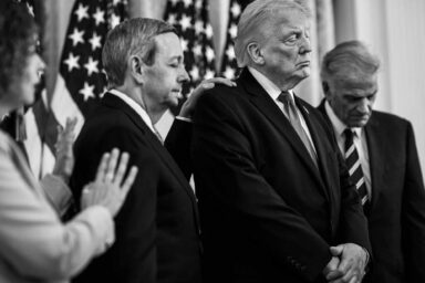 Robert Jeffress, Franklin Graham, Donald Trump, Paula White