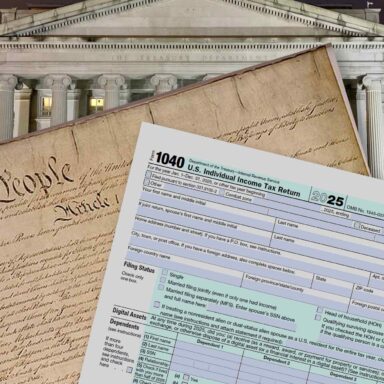 Taxes, tax revolt, withhold taxes, Trump, protest