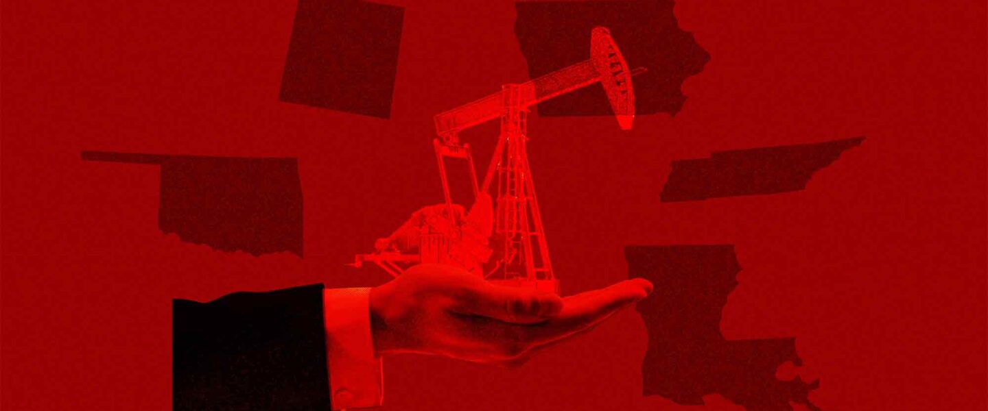 Illustration, fossil fuels, Tess Abbot