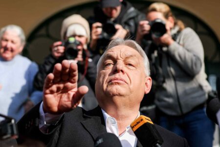Viktor Orbán, media, 2026 election