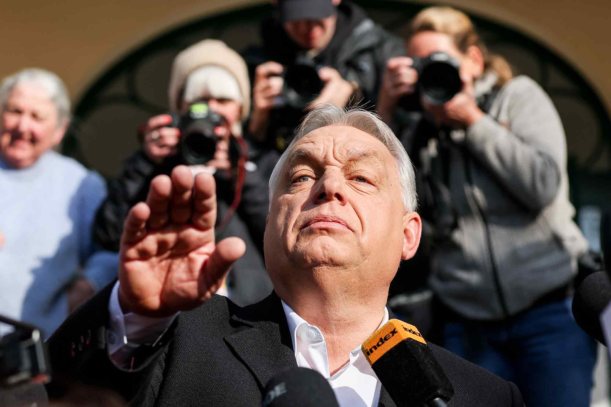 Viktor Orbán, media, 2026 election