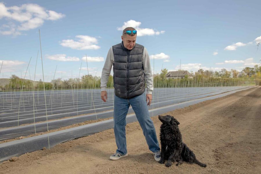 Vitaliy Antipov, laments, divisions, Berehove