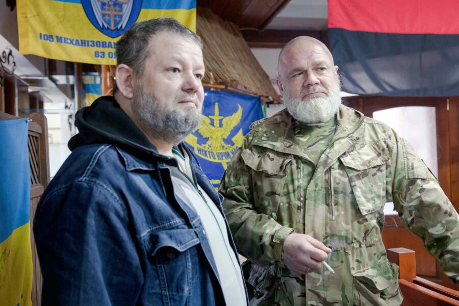 Zoltan Razhov, Hungarian, Ukrainian army