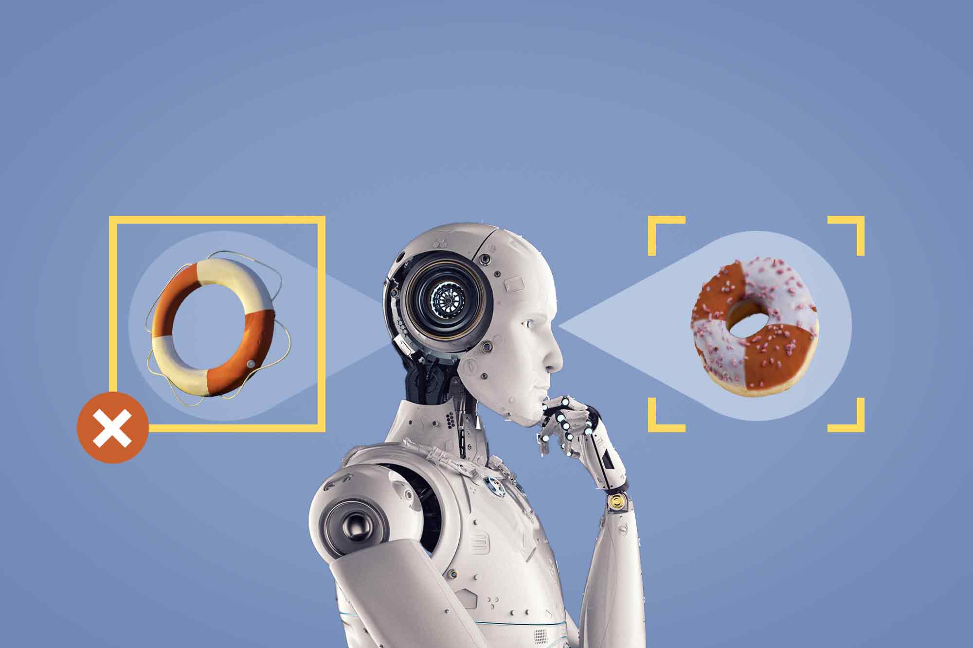 Robot, AI, image recognition